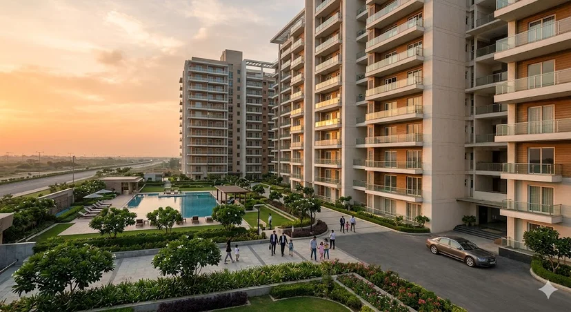Yamuna Expressway-Greater Noida