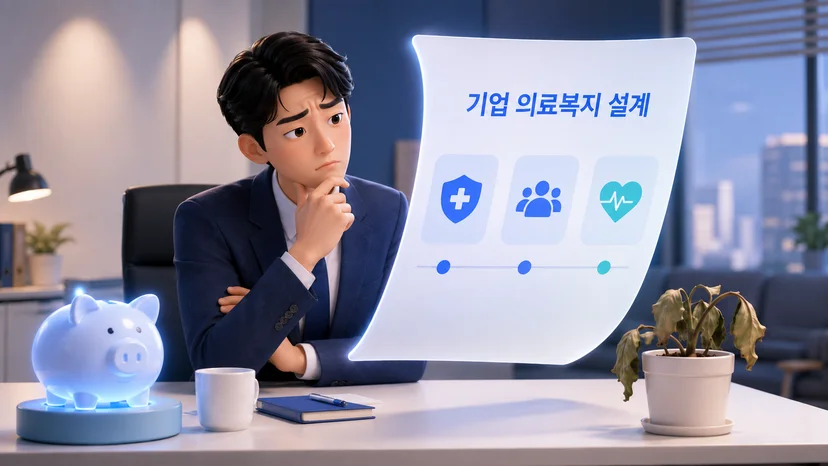 예산은 충분했지만 직원 활용률이 낮은 상황, 원인은 제도 설계에 있습니다.