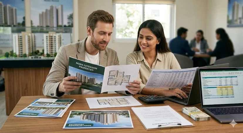 Noida Extension Flats