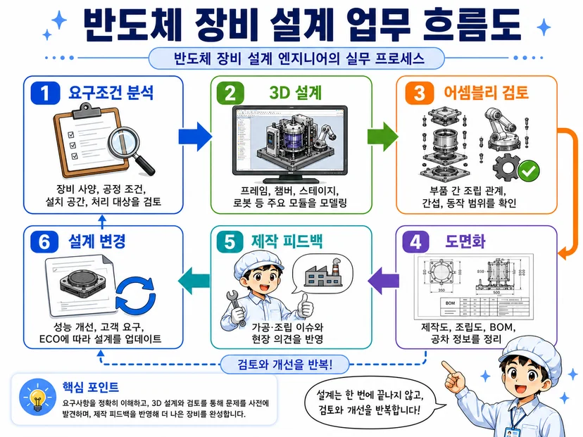카티아교육,솔리드웍스,반도체 로봇 장비 설계 AI캠퍼스
