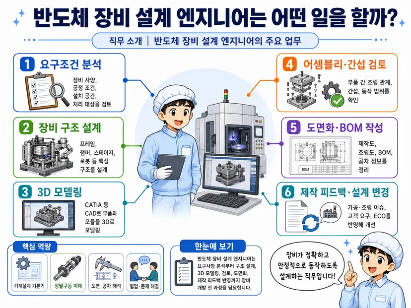 카티아교육,솔리드웍스,반도체 로봇 장비 설계 AI캠퍼스