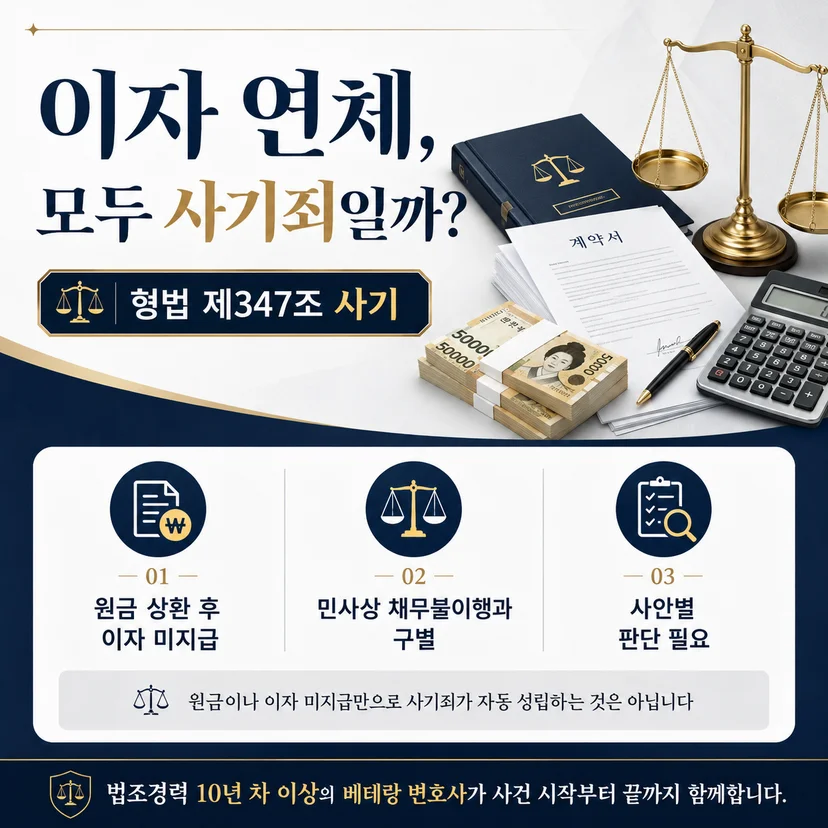 차용금 사기죄 성립요건
