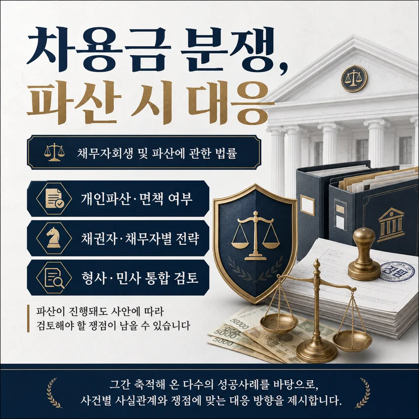 차용금 사기죄 관련 쟁점
