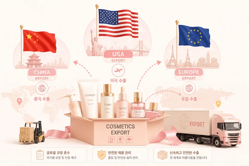중국, 미국, 유럽 3개국의 핵심 규제