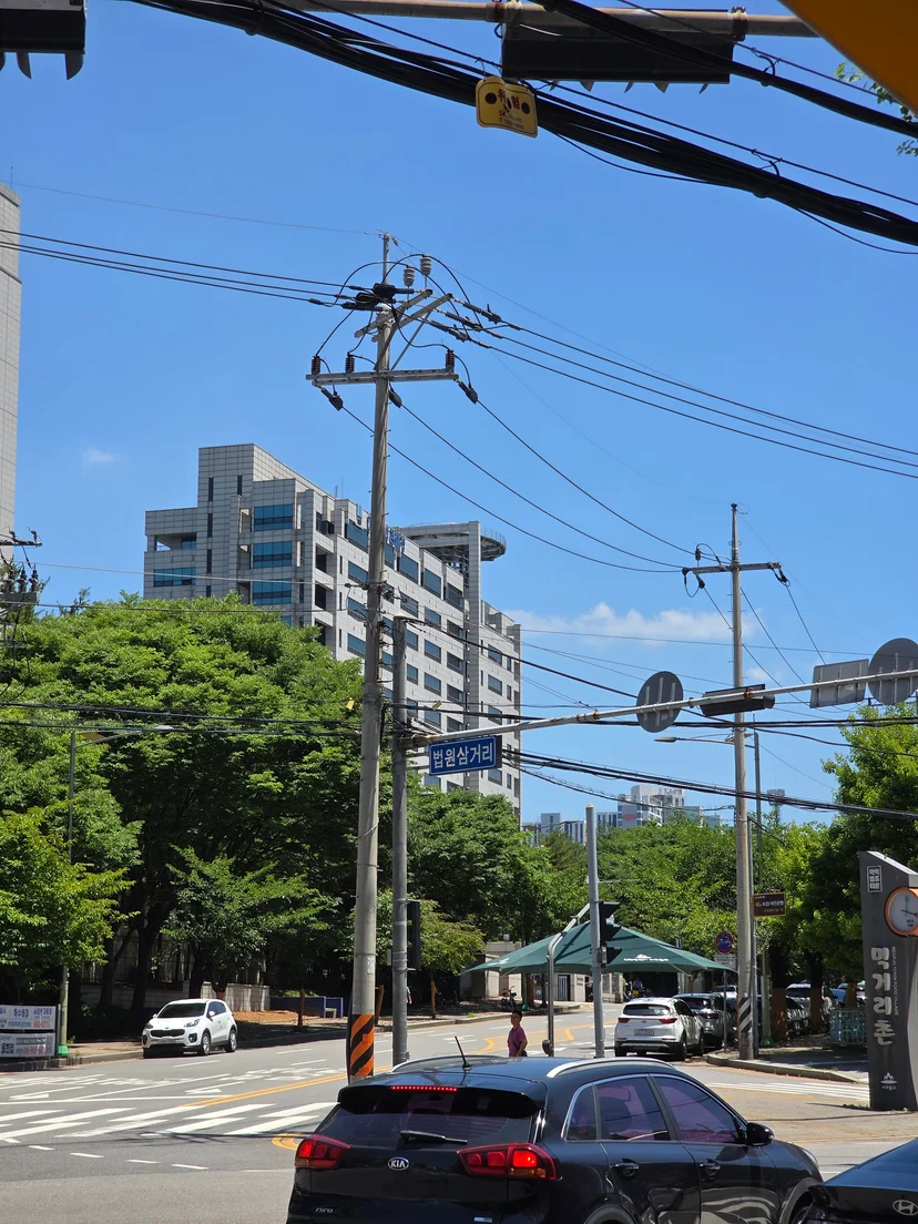 인천지방법원 삼거리 사진