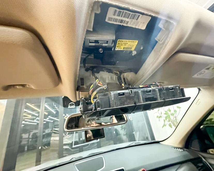 김포 썬루프수리 BMW썬루프 안닫힘 해결