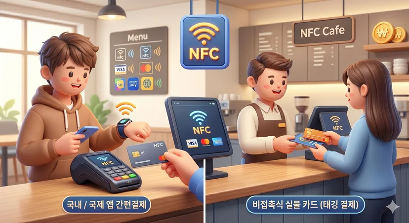 NFC결제 방식