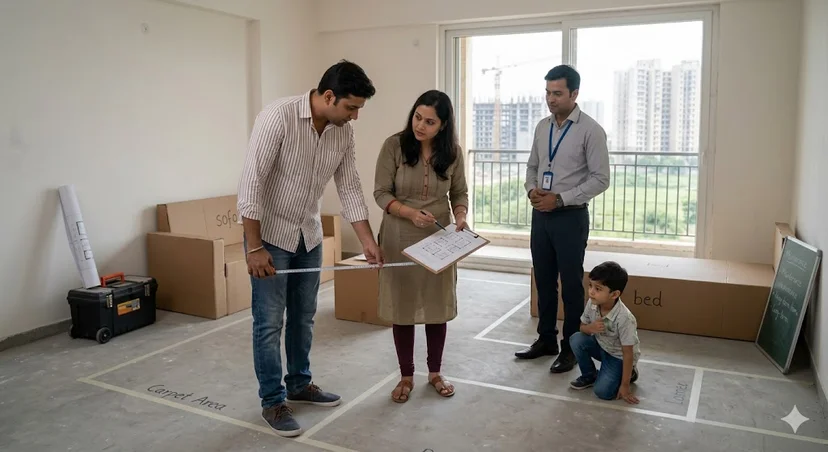 4 BHK Flat in Noida Extension