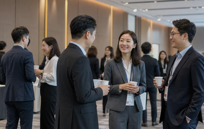 학회, 컨퍼런스 홈페이지 제작 디자인펀치
