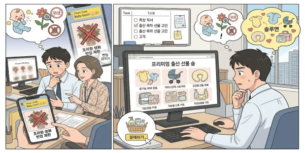 산후조리원 축하 선물
