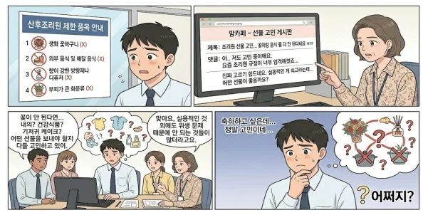 산후조리원 축하 선물