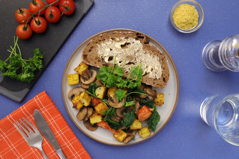 plant based breakfast