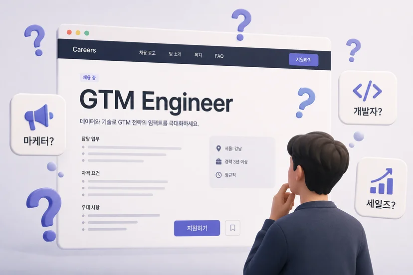 GTM Engineer 이미지