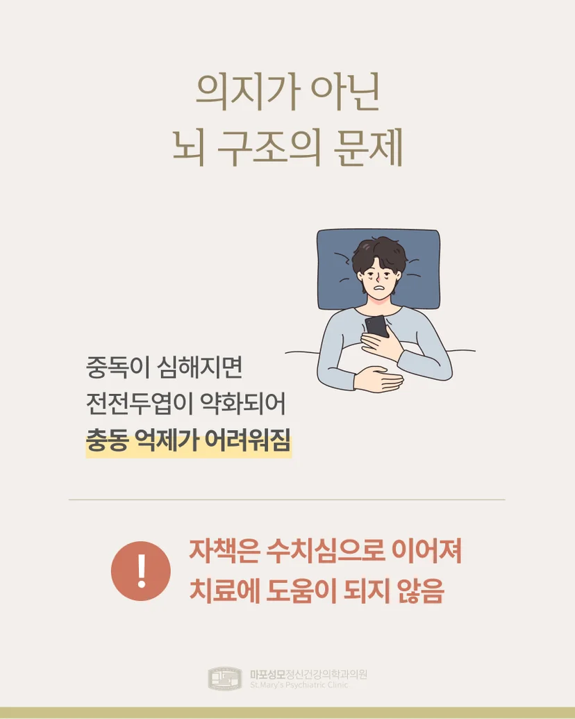 음란물 중독 뇌 구조
