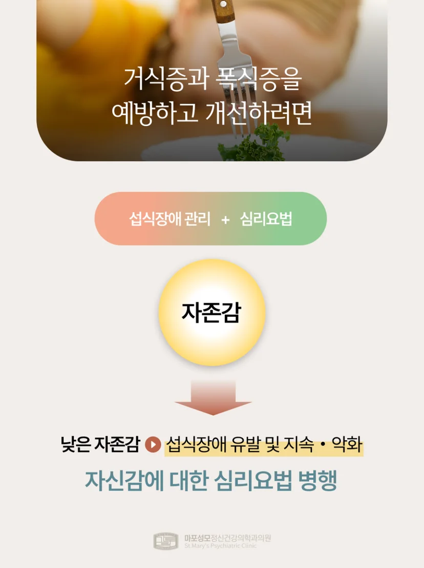 섭식장애 개선 방법