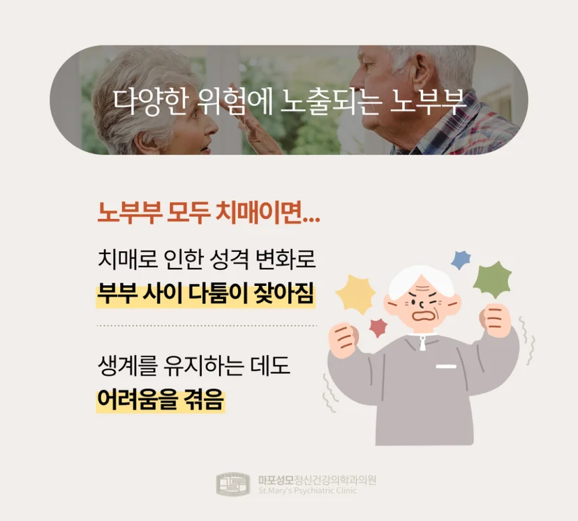 노부부 모두 치매일 경우
