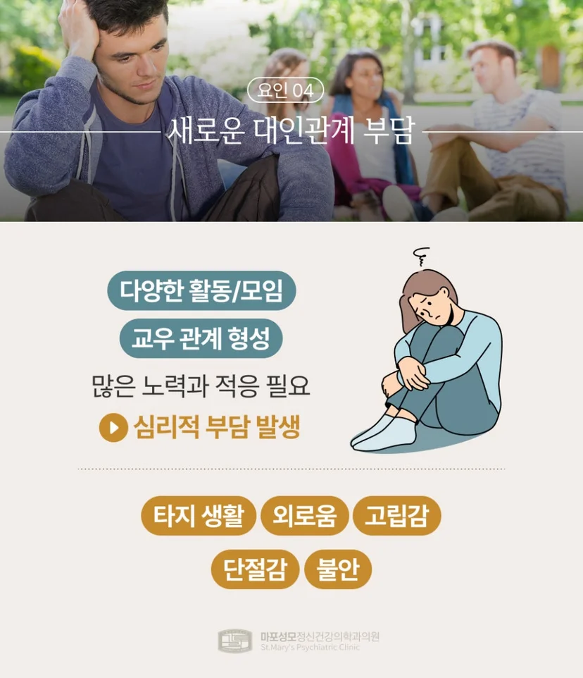대인관계 스트레스
