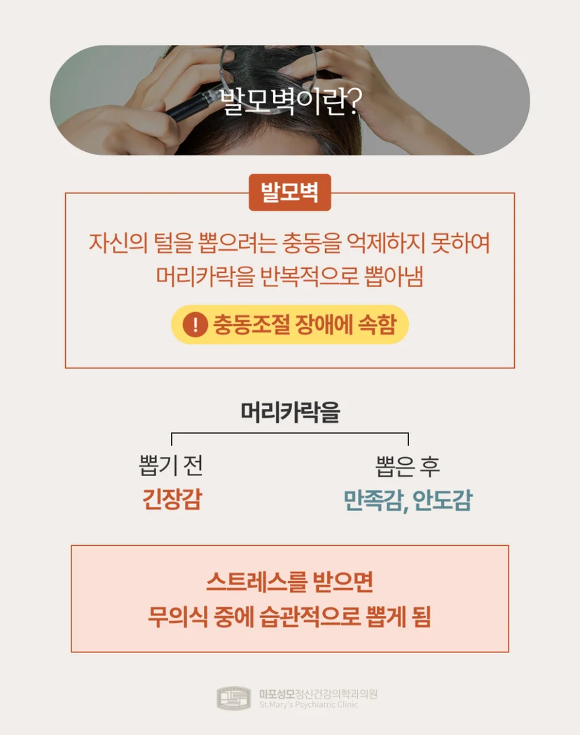 발모벽 설명