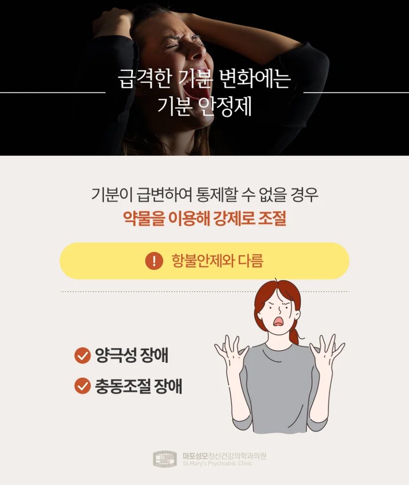 기분 안정제 설명