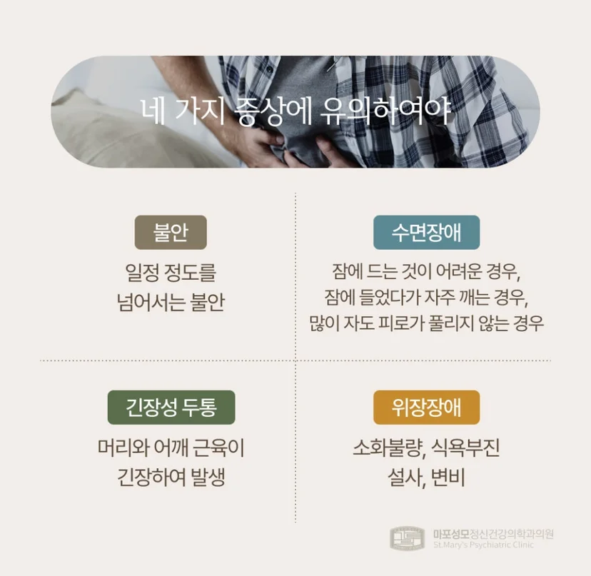 신경증 증상