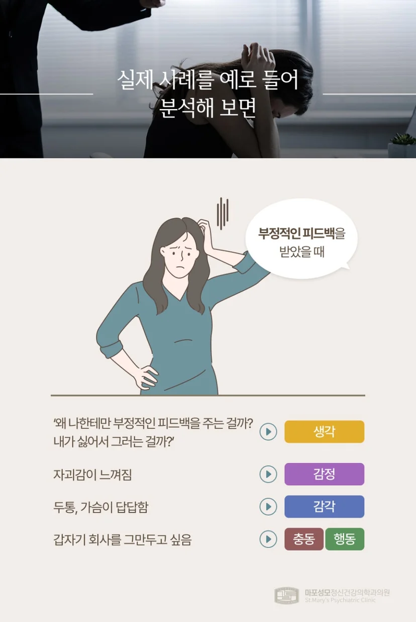예민함과 대인관계 예시