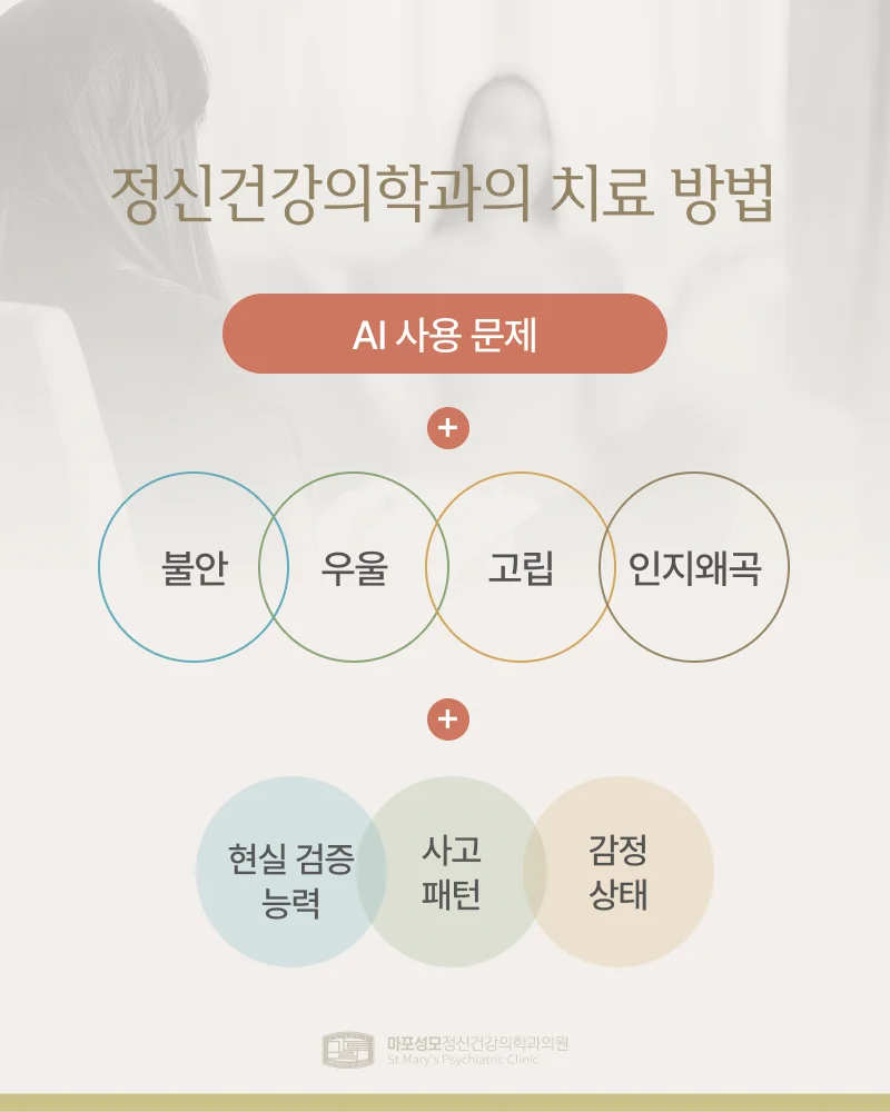 AI 정신증 치료