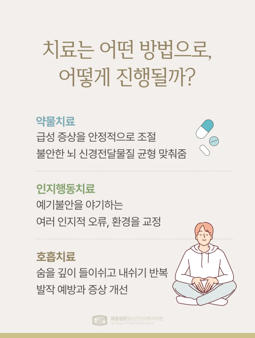 공황장애 치료
