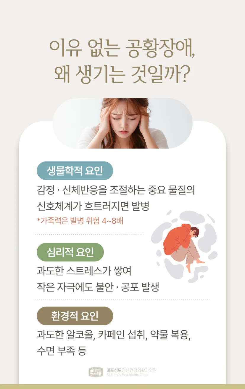 공황장애 원인