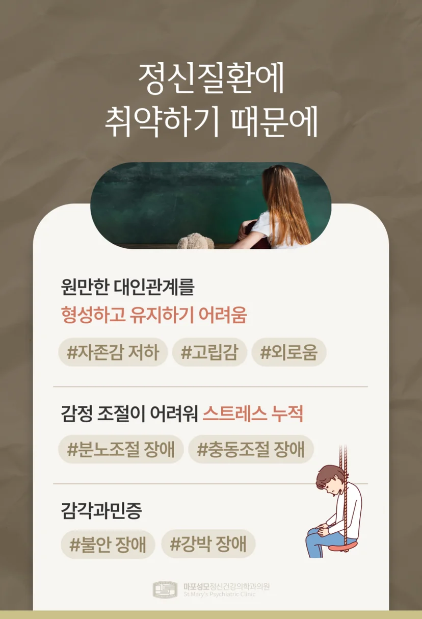 아스퍼거 증후군 정신질환