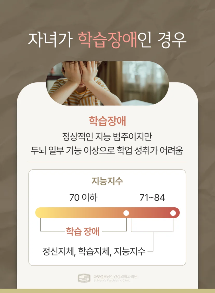 아동 학습장애 특징
