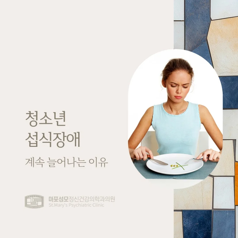 청소년 섭식장애 표지