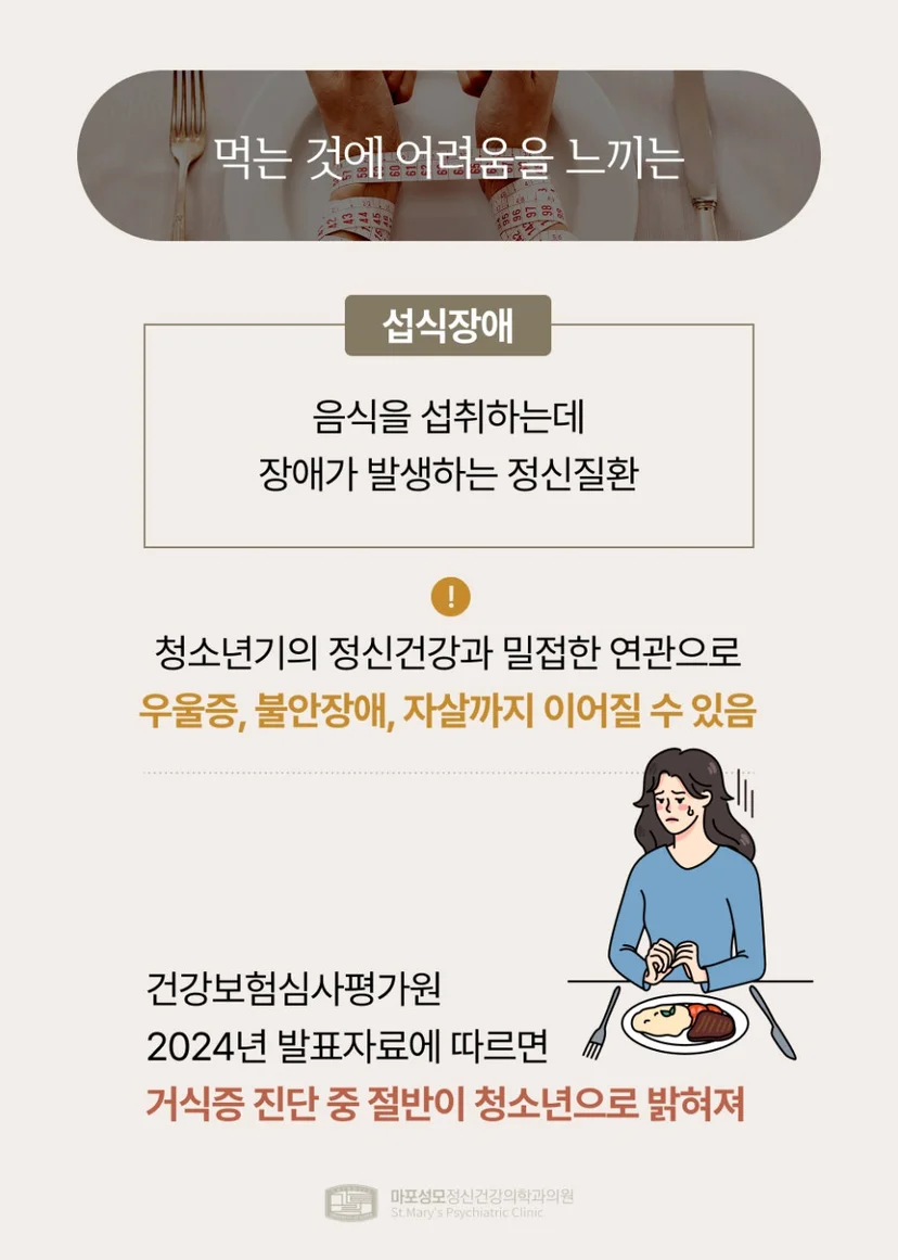 청소년 섭식장애 설명