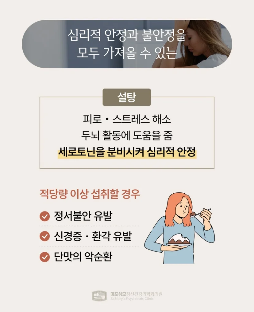 설탕이 미치는 영향