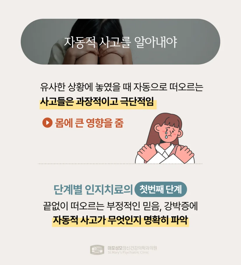 단계별 인지치료 과정