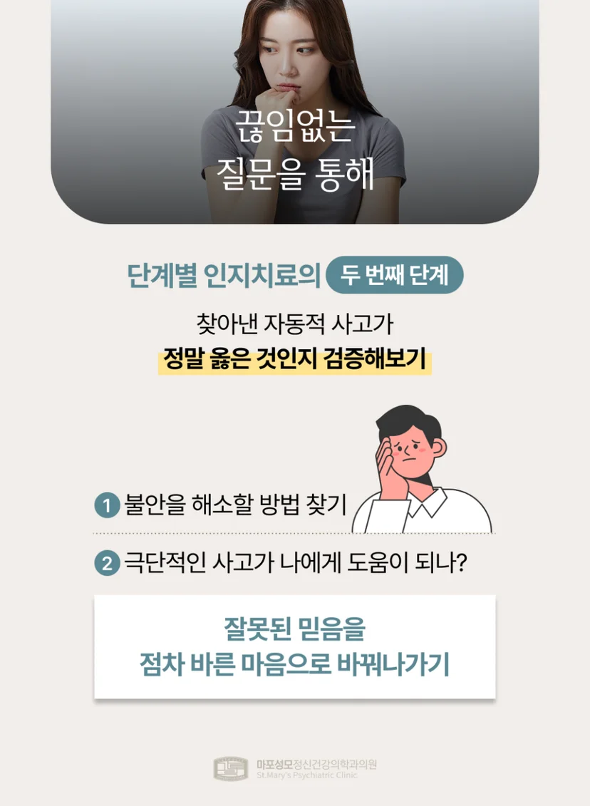 단계별 인지치료 과정
