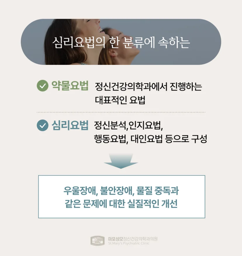 심리요법으로서의 명상
