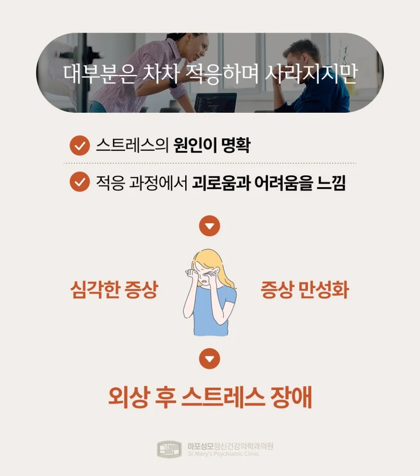 적응장애 특징