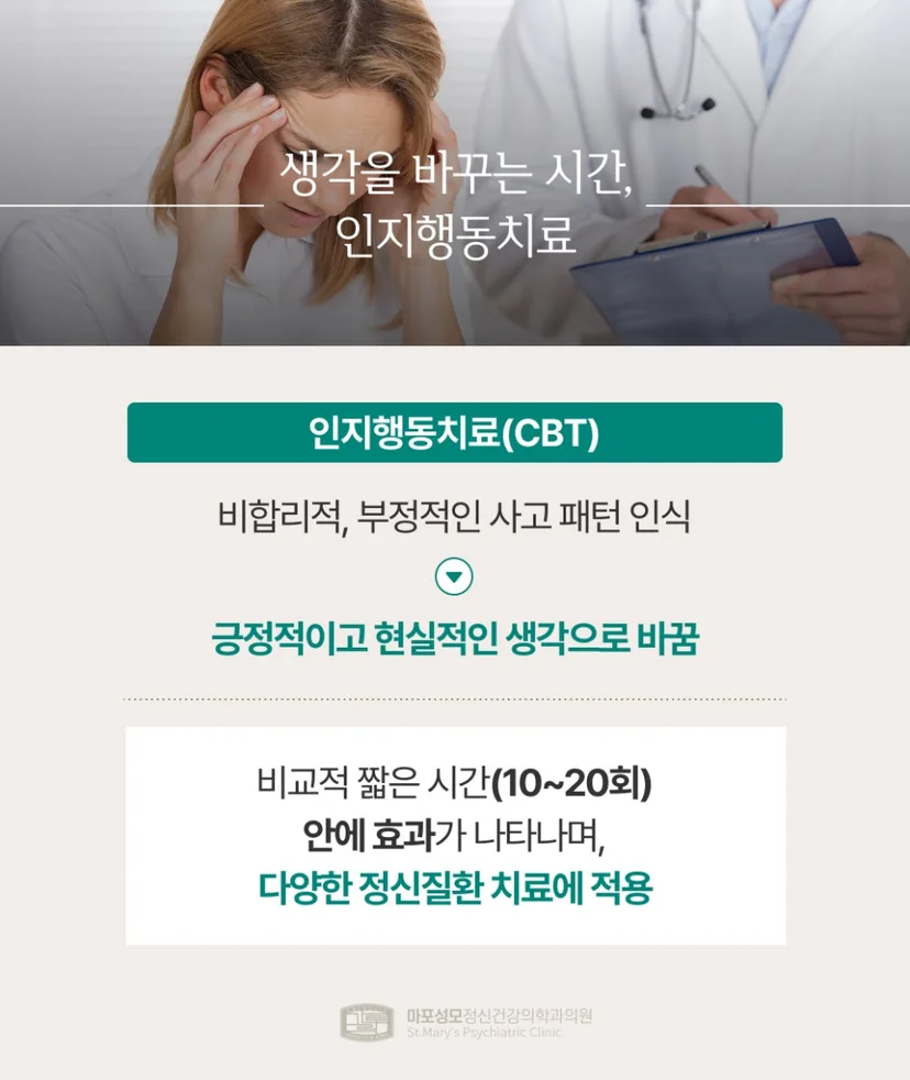 인지행동치료 설명