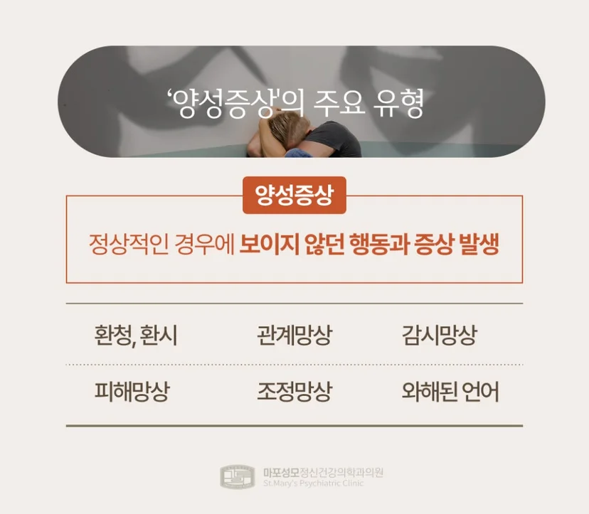 조현병 양성증상