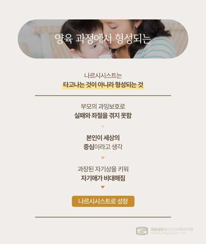 나르시시스트 원인