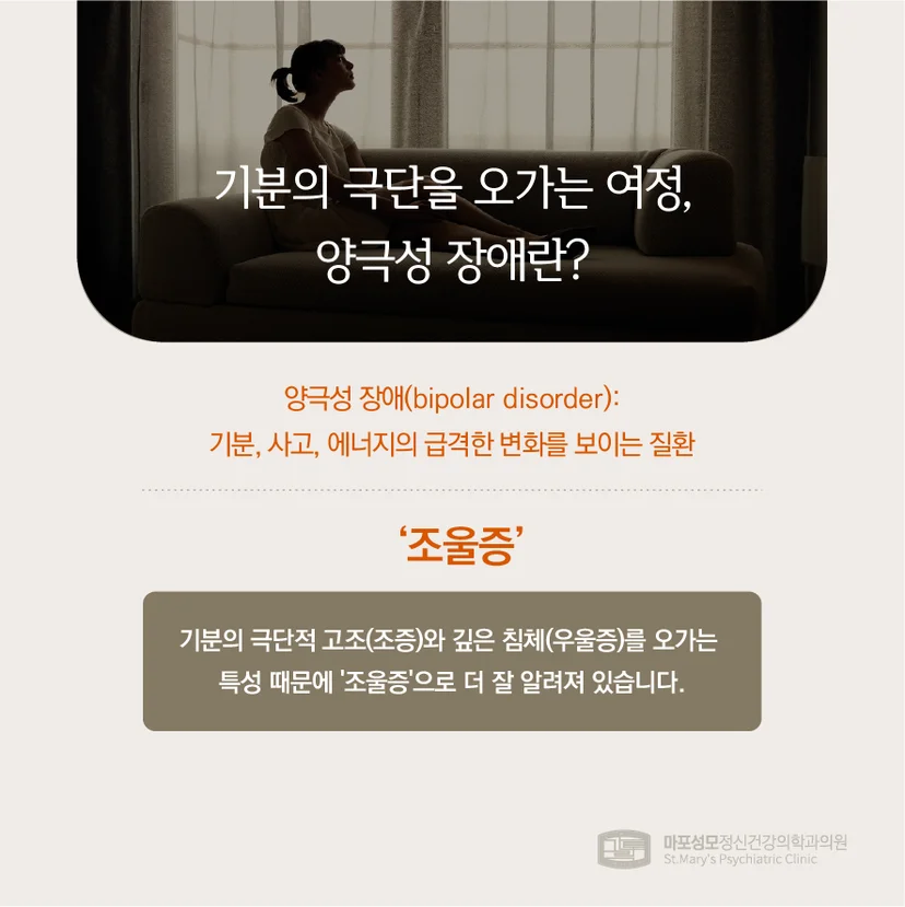 양극성 장애 설명