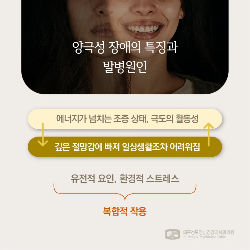 양극성 장애 특징 및 원인
