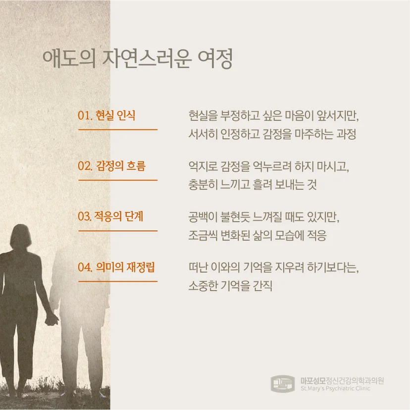 애도의 과정