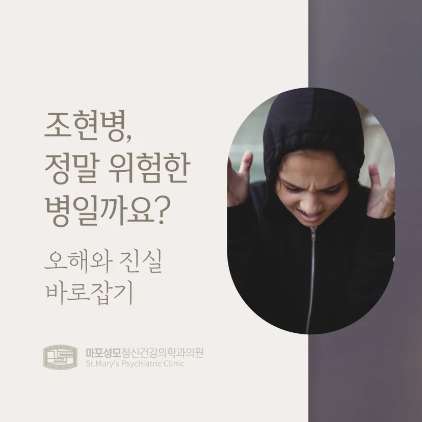 조현병 표지