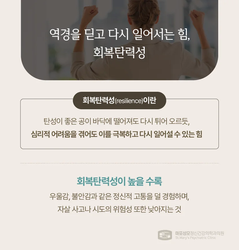 회복탄력성 설명