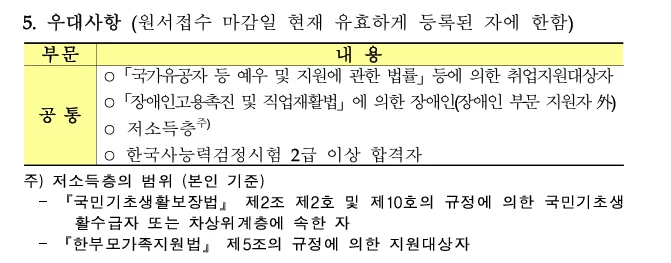 한국산업은행 청년인턴 지원자격 및 우대사항