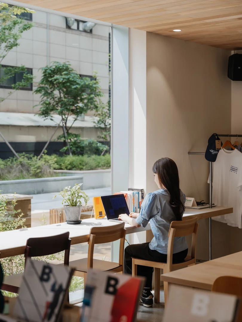 Episode Conveni Gasan Study Lounge
