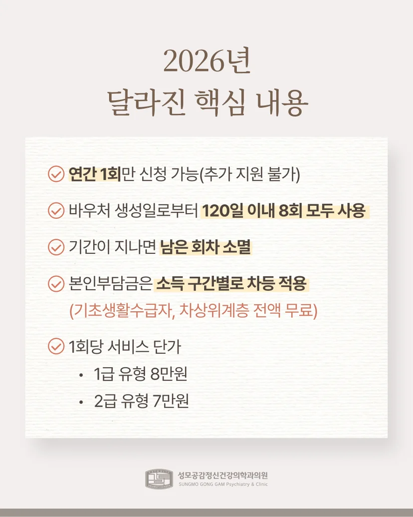 2026년 달라진 점