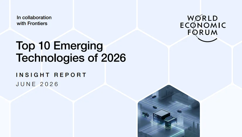 세계경제포럼(WEF)이 선정한 2026년 10대 유망 기술