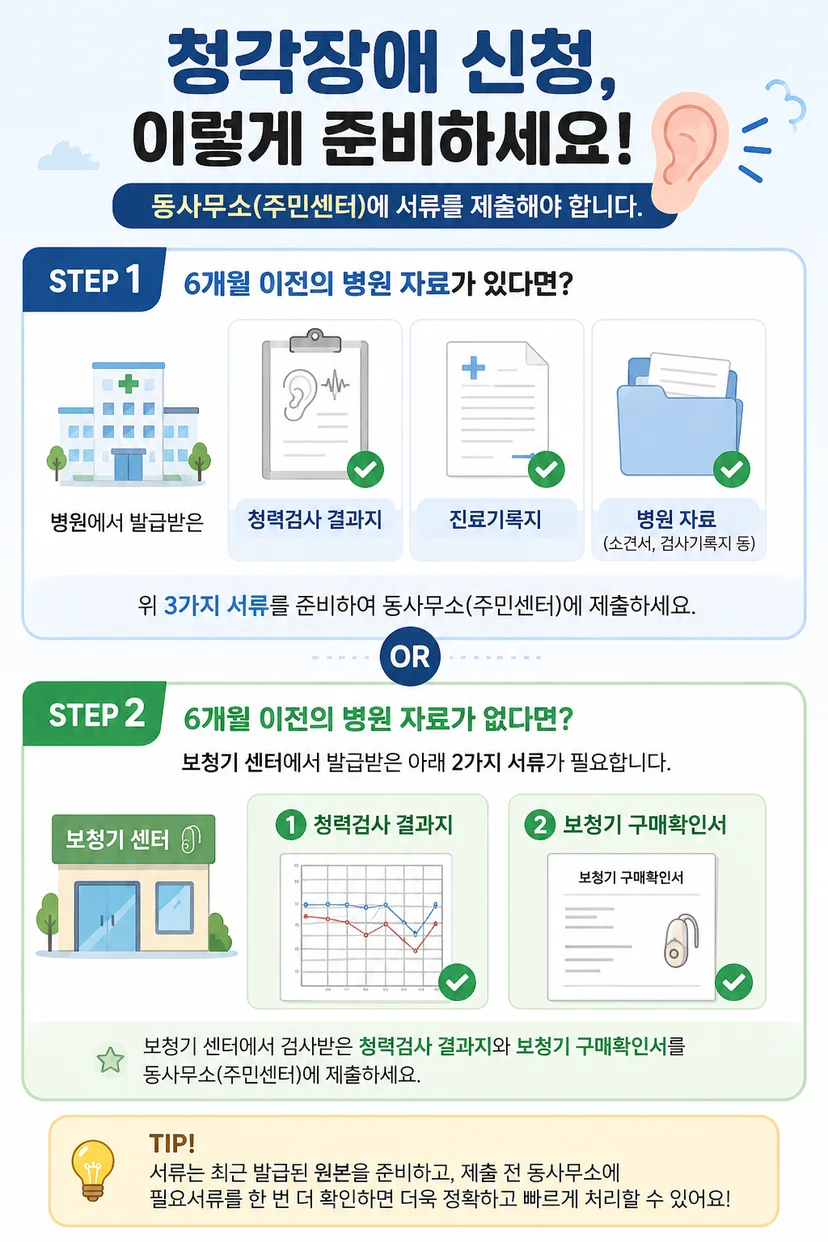 청각장애진단검사 추가자료
